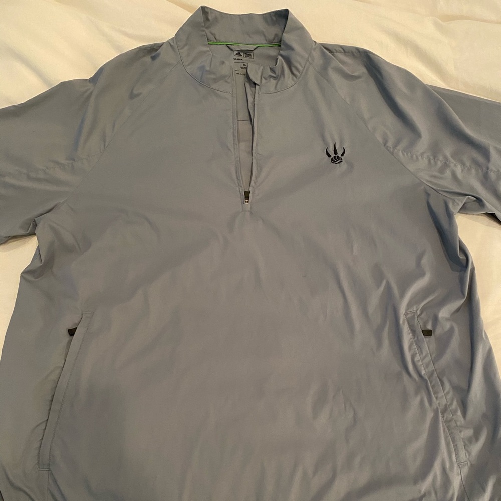 XL adidas Toronto Raptors Golf Jacket.